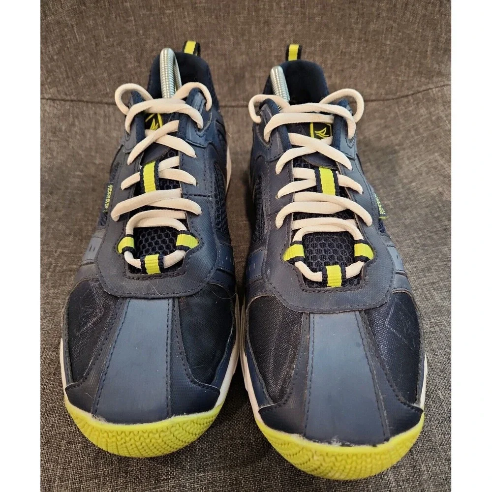 Sperry‎ Top-Sider Mens Water Shoes Navy Blue Lime Green Mesh Sneakers Boating